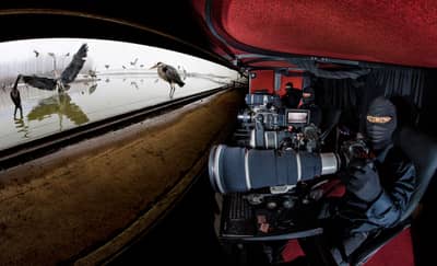 Ungarn vinter — 14