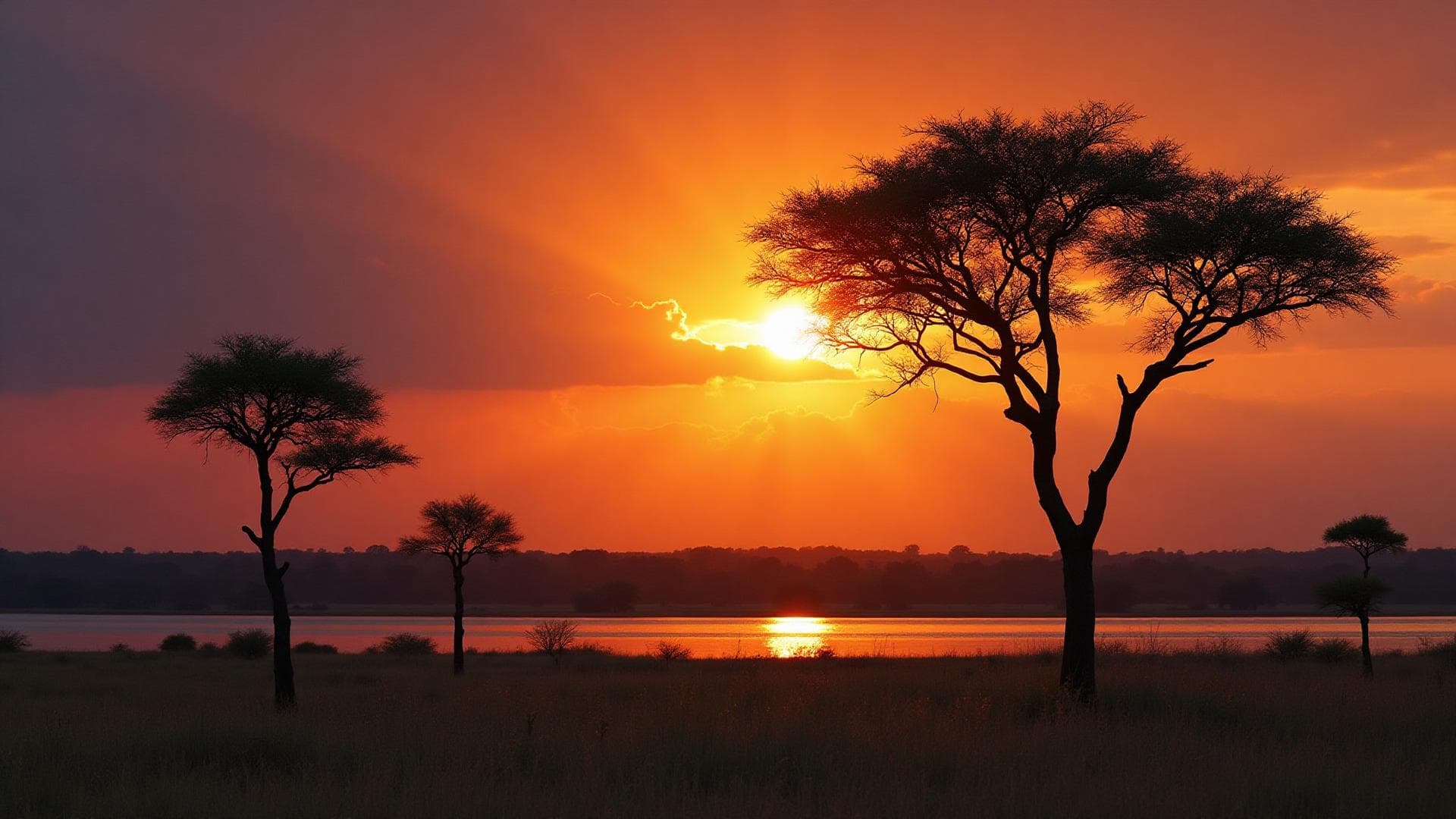 Mana Pools — Elefanter der rejser sig på bagbenene & walking safaris